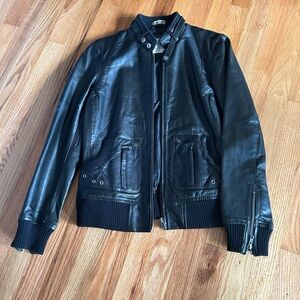 Vintage Ruff Hewn Leather Jacket